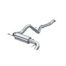 MBRP 21-Up Ford Bronco 2.3L/2.7L EcoBoost 2/4DR T304 Stainless Steel High Clearance Cat-back Exhaust