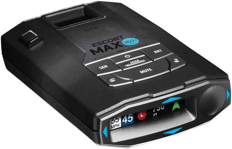 Escort - MAX 360c MKII Radar and Laser Detector - Black