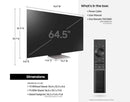 QN900A Samsung Neo QLED 8K Smart TV (2021 Model) 65"