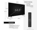 Samsung Class Q60T Series QLED 4K UHD Smart Tizen TV 65"