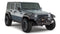 Bushwacker 07-18 Jeep Wrangler Unlimited Pocket Style Flares 2pc 4-Door Sport Utility Only - Black