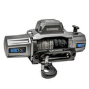 Superwinch 12000 LBS 12V DC 3/8in x 80ft Synthetic Rope SX 12000SR Winch - Graphite