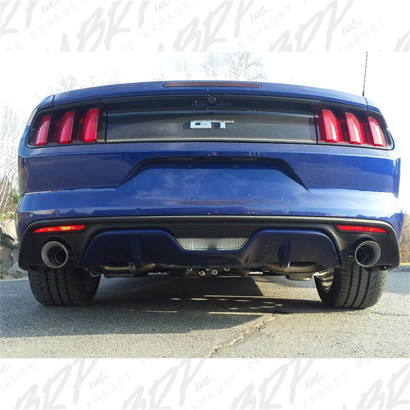 MBRP 2015-2017 Ford Mustang GT 5.0 2-1/2in Axle Back Kit 304 - 4in OD Tips Included