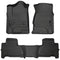 Husky Liners 2015 Chevy/GMC Suburban/Yukon XL WeatherBeater Combo Black Front&2nd Seat Floor Liners