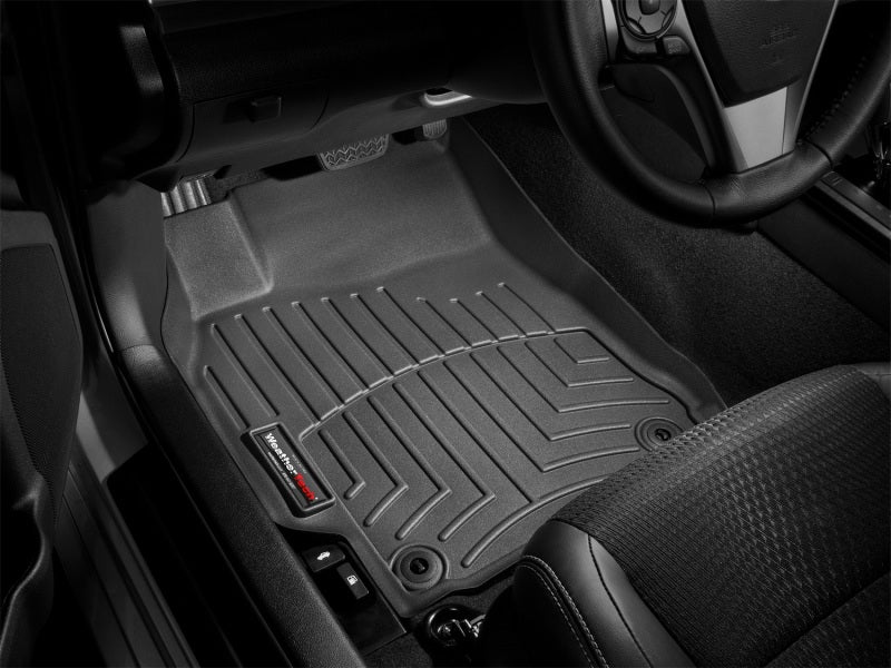 WeatherTech 2016+ Infiniti QX50 AWD and RWD Front FloorLiners - Black