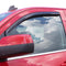 AVS 06-11 Honda Civic Coupe Ventvisor In-Channel Window Deflectors 2pc - Smoke