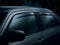 WeatherTech 09+ Hyundai Genesis Front and Rear Side Window Deflectors - Dark Smoke