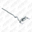 MBRP 2016+ Ford Focus RS 3in Aluminized Dual Outlet Cat-Back Exhaust