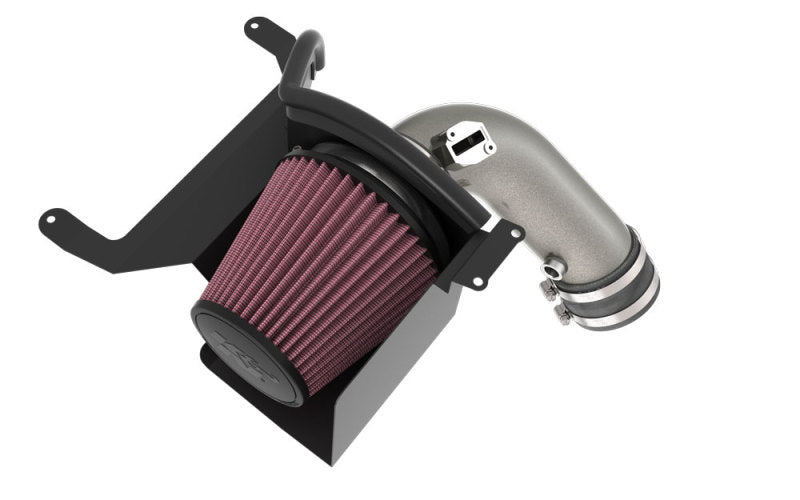 K&N 21-22 Ford E350/450 V8-7.3L Performance Air Intake Kit