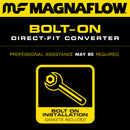 MagnaFlow Conv DF 97-99 Jeep Wrangler 4.0L