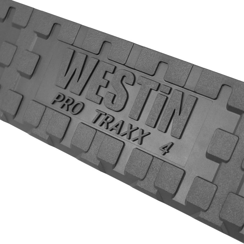 Westin 2007-2018 Toyota Tundra Double Cab PRO TRAXX 4 Oval Nerf Step Bars - Black
