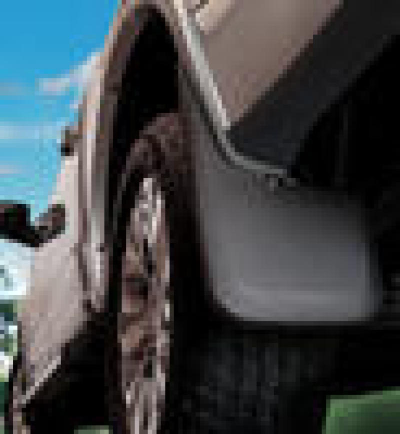 Husky Liners 11-12 Jeep Grand Cherokee Custom-Molded Rear Mud Guards