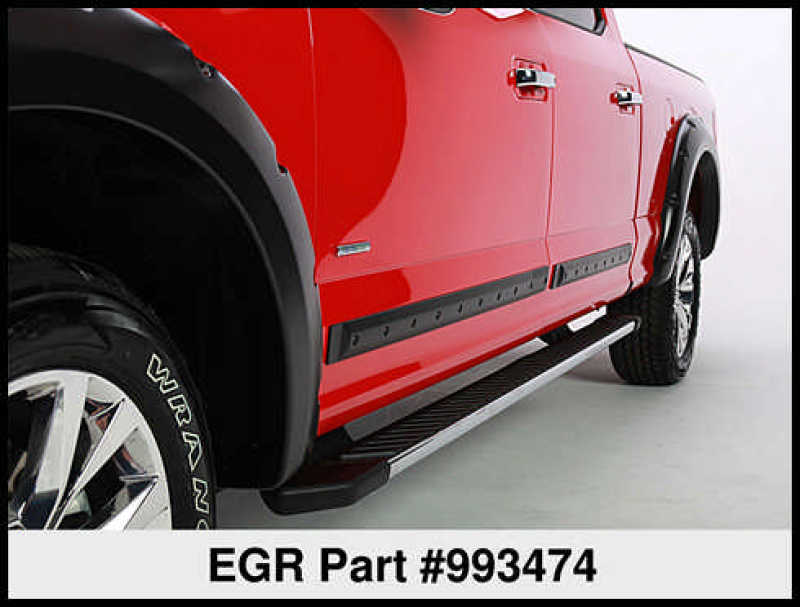 EGR Crew Cab Front 45in Rear 34.5in Bolt-On Look Body Side Moldings (993474)