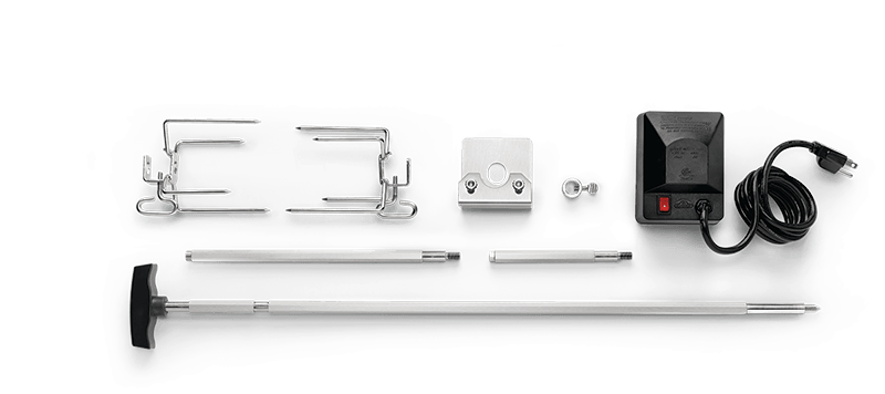 Napoleon 69911 Heavy Duty Rotisserie Kit (all Rogue® 365/425/525/625 models)