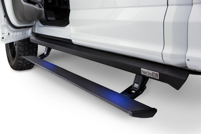 AMP Research 2015-2018 Ford F-150 SuperCrew PowerStep XL - Black