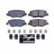 Power Stop 07-11 Dodge Nitro Rear Z23 Evolution Sport Brake Pads w/Hardware