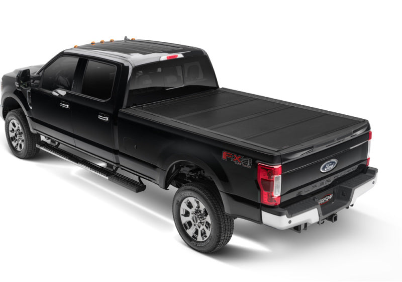 UnderCover 17-20 Ford F-250/F-350 6.8ft Armor Flex Bed Cover - Black Textured