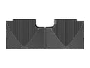WeatherTech 2015+ Ford F-150 SuperCab Rear Rubber Mats - Black