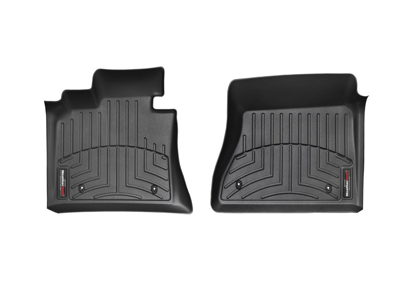 WeatherTech 13+ Hyundai Genesis Coupe Front FloorLiner - Black