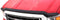 AVS 16-18 Toyota Tacoma Hoodflector Low Profile Hood Shield - Smoke