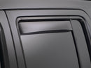WeatherTech 99-07 Ford Super Duty Super Crew Rear Side Window Deflectors - Dark Smoke