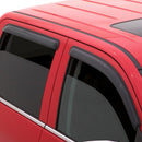 AVS 11-18 Volkswagen Jetta Ventvisor Outside Mount Window Deflectors 4pc - Smoke
