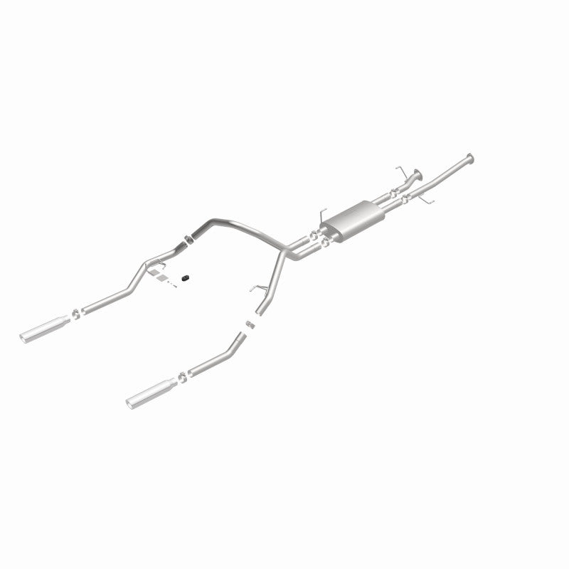 MagnaFlow 14 Toyota Tundra V8 4.6L/5.7L Stainless Cat Back Exhaust Dual Split Rear Exit