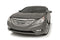 AVS 11-14 Hyundai Sonata Aeroskin Low Profile Acrylic Hood Shield - Smoke