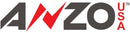 ANZO 2007-2009 Toyota Camry Projector Headlight Black Amber