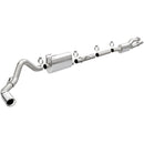 MagnaFlow 2020 Ford F250/F350 3.5in Street Series Cat-Back Exhaust Rear Passenger Exit-Polished Tip