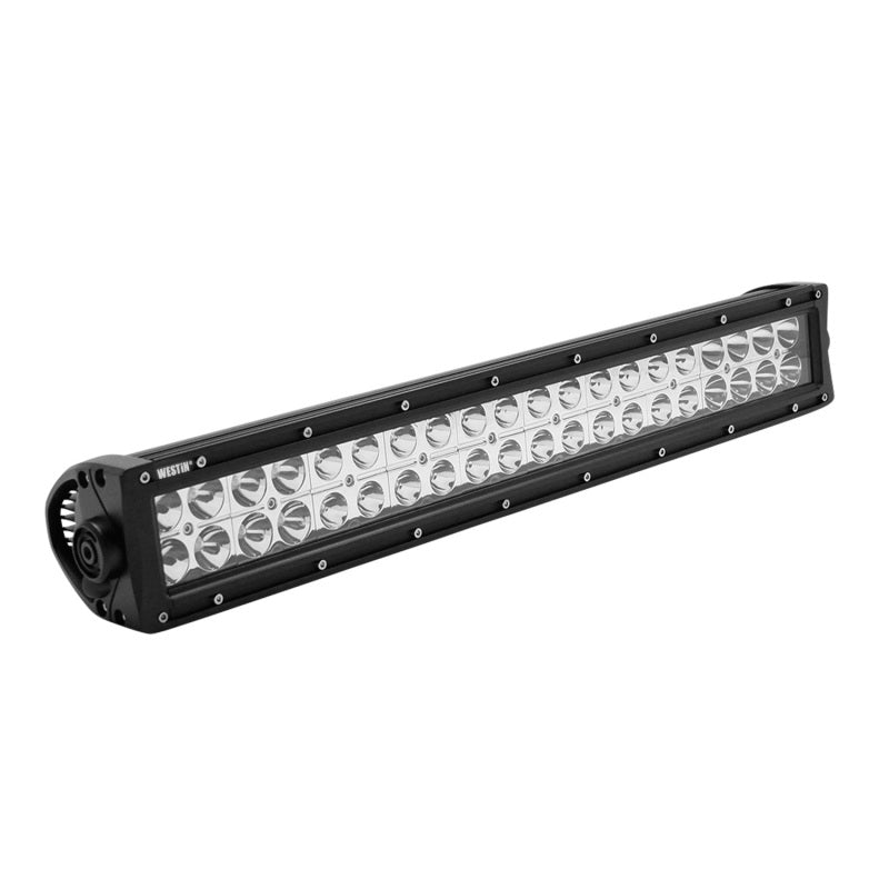 Westin EF2 LED Light Bar Double Row 20 inch Combo w/3W Epistar - Black