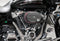 K&N Street Metal Intake System for 02-06 Harley Davidson Road King F/I 88cl Side Draft Dyna/Softail