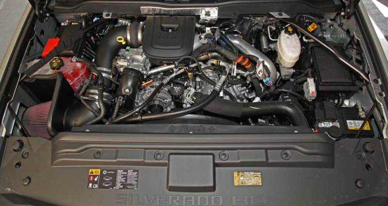 K&N 2015 Chevrolet Silverado  / GMC Sierra 2500/3500HD 6.6L V8 Performance Intake Kit