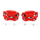 Power Stop 01-05 Lexus IS300 Front Red Calipers w/Brackets - Pair