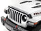 WeatherTech 2018+ Jeep Wrangler / Wrangler Unlimited Raptor Hood Protector - Black