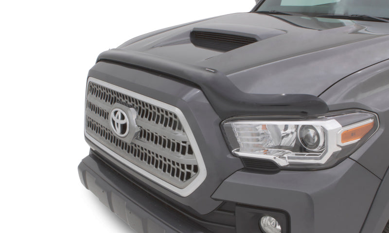 Stampede 2014-2019 Toyota Tundra Vigilante Premium Hood Protector - Smoke