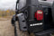 Bushwacker 97-06 Jeep Wrangler Trail Armor Rear Corners - Black