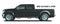 N-Fab Podium LG 10-18 Dodge Ram 2500/3500 Crew Cab 6.5ft Bed - Tex Black - Bed Access - 3in