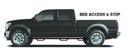 N-Fab Nerf Step 2017 Ford F-250/350 Crew Cab 8ft Bed - Tex. Black - Bed Access - SRW - 3in