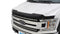 AVS 10-12 Ford Mustang Aeroskin Low Profile Acrylic Hood Shield - Smoke