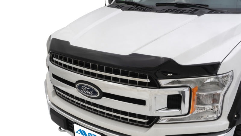 AVS 2019 Ford Ranger Aeroskin Low Profile Hood Shield - Smoke