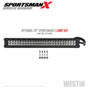 Westin 19-21 Ram 1500 Sportsman X Grille Guard - Textured Black (Excluding Classic & Rebel)