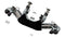 Borla 2020 Chevrolet Corvette C8 6.2L ATAK 3in Exhaust System Dual Round Angle Cut Carbon Fiber Tips