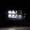 AlphaRex 07-13 Toyota Tundra NOVA LED Proj Headlights Alpha-Black w/Activ Light/Seq Signal/DRL