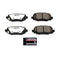 Power Stop 15-17 Chrysler 200 Rear Z36 Truck & Tow Brake Pads w/Hardware