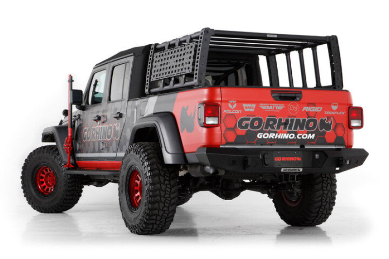 Go Rhino 19-21 Jeep Gladiator XRS Overland Xtreme Rack - Box 2 (Req. gor5950000T-01)