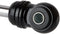 Fox 97-06 Jeep TJ 2.0 Performance Series 9.1in. Smooth Body IFP Rear Shock (Aluminum) / 4-6in. Lift