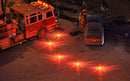 PERFORMANCE TOOL W2343 3 Piece LED Road Flare Flashing Warning Light