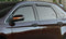 AVS 15-18 Cadillac Escalade Ventvisor In-Channel Front & Rear Window Deflectors 4pc - Smoke
