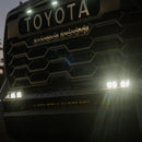 Baja Designs 2022+ Toyota Tundra S2 SAE OEM Fog Light Replacement Kit - Clear